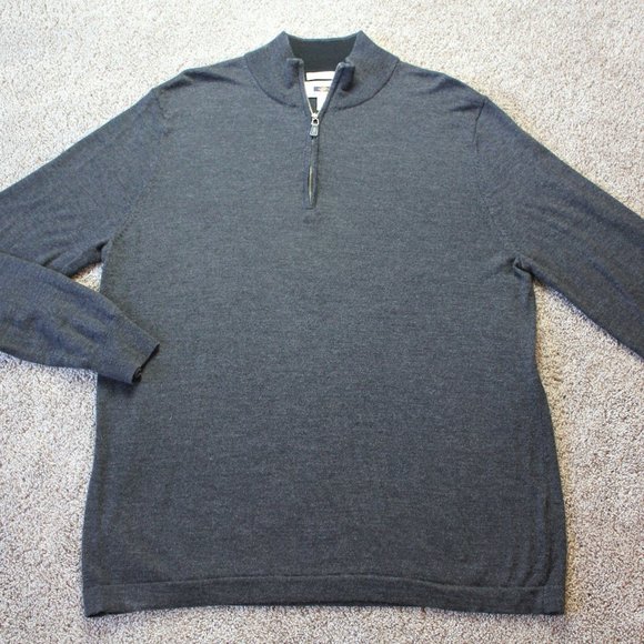 joseph abboud merino wool sweater